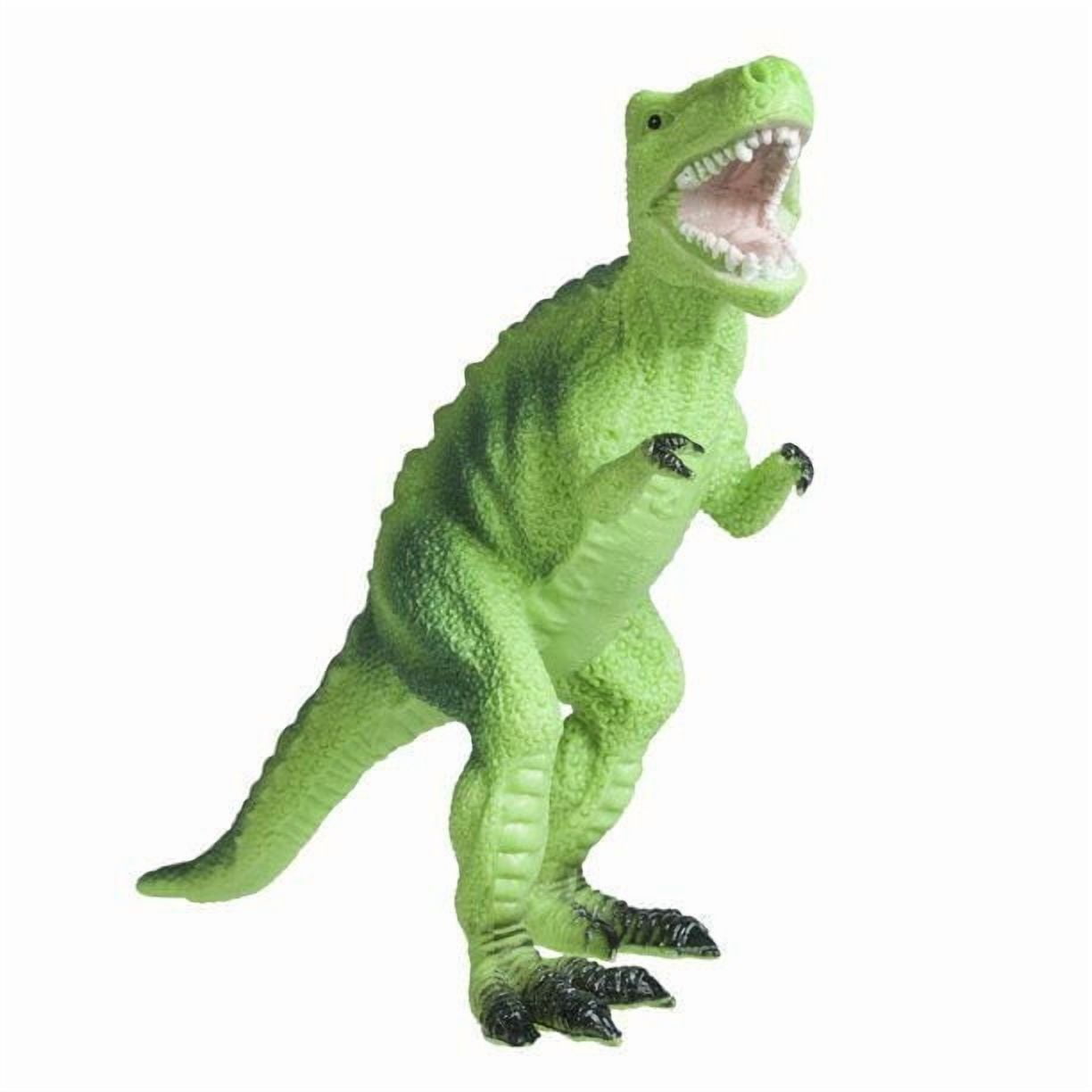 Adventure Force Figurine d'action de dinosaure T-Rex de 15 cm, verte, conçue pour les 3 ans et plus