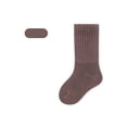 thumbnail image 4 of Solid Color Mid-Leg Socks for Boys and Girls, Princess Style Comfortable Loose Socks, Baby Socks, Student Sports Socks, 4 of 6