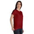 thumbnail image 2 of Inkmeso T-Shirt Basique pour Femmes Manches Courtes Décontracté Été, 2 of 8