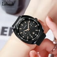 thumbnail image 6 of EXPLOJOY Stylish Big Face Watch – Silicone Band, Date Function & Water Resistance, 6 of 9