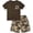 czb# Camouflage403, variant on CUZIBR Kids Outfit Sets Stylish Comfortable Boys O-Neck Short Sleeve T-Shirts Shorts Casual Daily Wear Clothes Sets,,7-8 Years