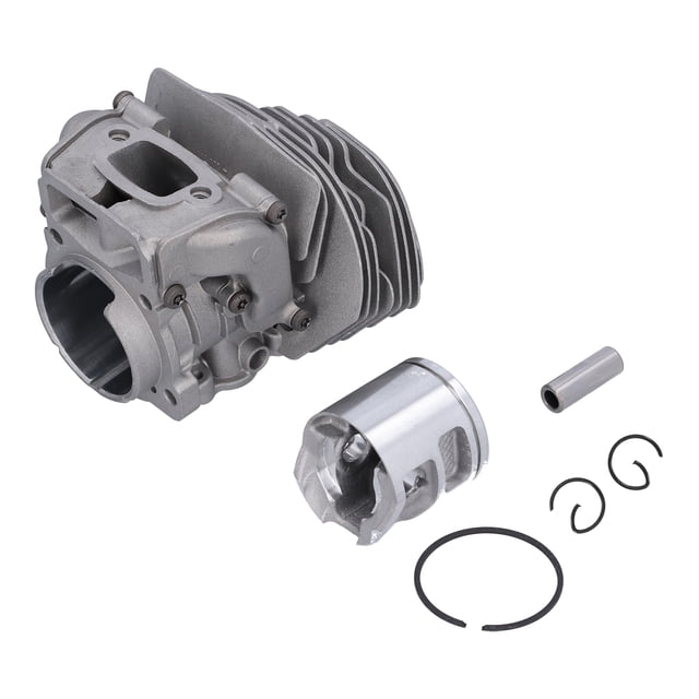 Pistons Kit, High Silicon Aluminum Alloy Replacement Cylinder Piston Set With Ring For CC2252 For 545 550XP For Chain Saw