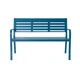 thumbnail image 2 of Banca para exterior Torino Estilo Industrial Color Azul Gaia Herbs Torino, 2 of 7
