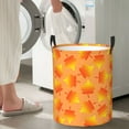 thumbnail image 5 of Naloa Fall Maple Leaves Round Large Laundry Basket, Toy Storage for Hamper Kids Room,Toy Storage-, 5 of 6