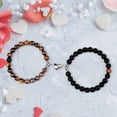 thumbnail image 4 of Healing Crystal Matching Bracelets for Couples - Unique Romantic Stone Jewelry - Handcrafted Energy Bracelets for Relationships, Love, Support - Thoughtful Gifts for Anniversary, Valentine, Special O, 4 of 9