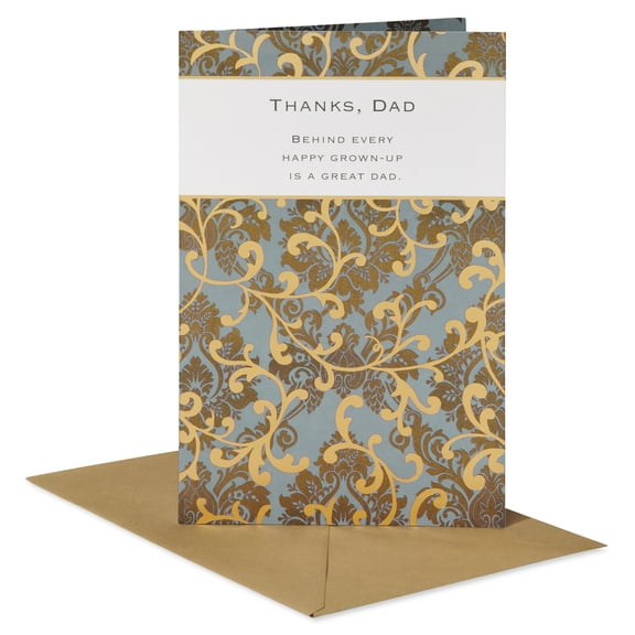 American Greetings Father's Day Card for Dad (Grateful Heart)