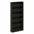 thumbnail image 5 of Furinno Basic 6-Tier Open Shelf Bookcase 7 x 24 x 53inches in Espresso, 5 of 6