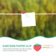 thumbnail image 5 of 8 piezas de estilo coreano Ins Patrón de dibujos animados Clip de papel Pin de encuadernación Clip de papel de oficina Lindo marcador (Fresa), 5 of 8