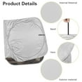 thumbnail image 5 of Yuyamidu Driving Cat Car Window Shade Cute Windshield Sun Shade for Van SUV Big Sedan Personalized Sunshade for Car Windshield Automotive Accessories, 5 of 7