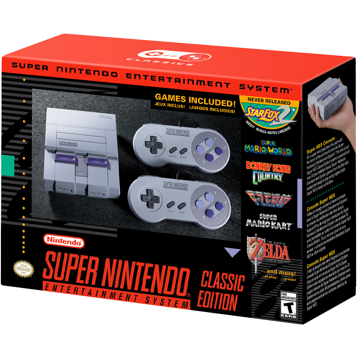 Nintendo Universal Super NES Classic Edition - image 2 of 5