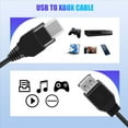 thumbnail image 4 of Qilidiba For XBOX USB CABLE - Female USB to Original Xbox Adapter Cable Convertion Line, 4 of 4