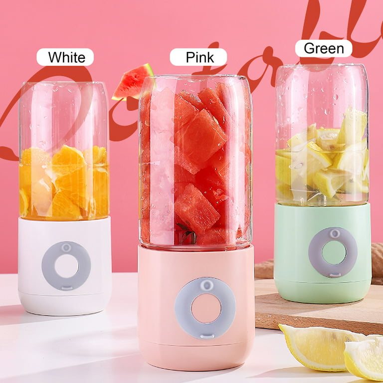 500mL Portable Juicer Electric Mixer Cup USB Smoothie Blender