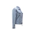 thumbnail image 3 of Chamarra George para Mujer, Mezclilla Trucker, Azul Claro Talla Eg, 3 of 4