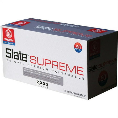 Spyder Slate Supreme .50 Cal Paintball,