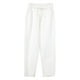 thumbnail image 1 of Pantalones palazzo de algodón y lino de cintura alta para mujer: pierna ancha, corte holgado, bolsillos, transpirables para verano/playa, 1 of 3