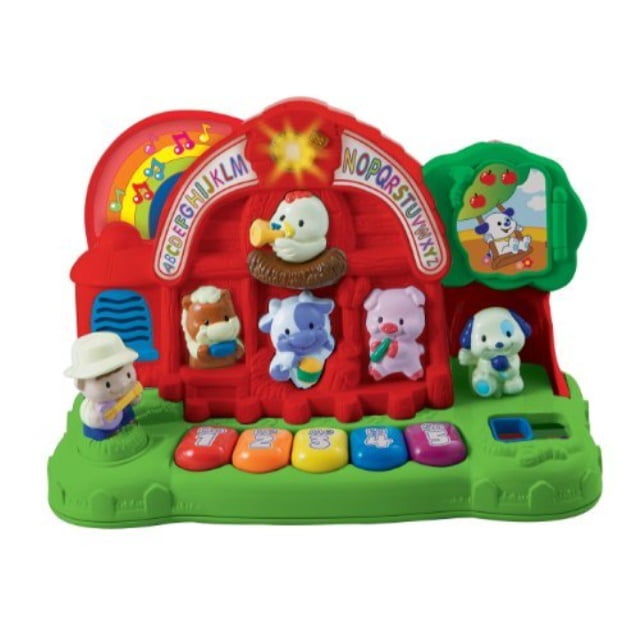 vtech farm toy