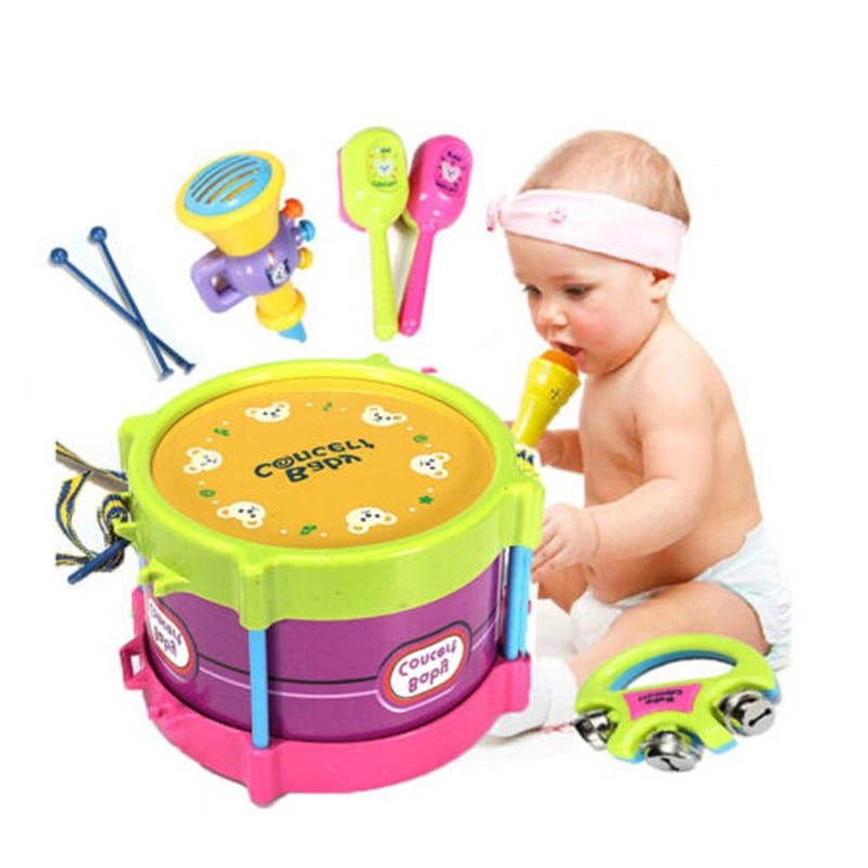 baby girl learning toys