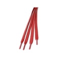 thumbnail image 2 of INSPIRE CHIC Unisex 2 Pairs Waxed Cotton Flat Shoelaces for Work Boots Casual Shoes Red 60cm / 23.62", 2 of 4