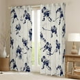 thumbnail image 2 of Feelyou Eat Hockey Sleep Blackout Curtains Set of 2 (52x84 Each), Winter Sport Lover Window Curtains, Teens Kids Boys Girls Curtains and Drapes, Blackout Curtains Bedroom Decor, 2 of 6