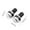 🔥 Silver_Base#3058, variant on Motorcycle Handlebar End Plug Aluminum Alloy | Anti-Dirt Grip Block | Durable Erosion-Resistant | Multiple Colors | Easy Install | 2-Pack | 2.17 x 1.26 Inch | Upgrade Parts