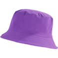 thumbnail image 6 of CoCopeaunts Summer Bucket Hat Solid Color Double Side Basin Hat Men Casual Fashion Sunscreen Packable Big Fisherman Hat, 6 of 8