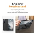 thumbnail image 3 of for Samsung Galaxy Z Fold 6 Case, Stylish Wristband Kickstand Silicone Screen Protector Drop Protective Skin-Friendly Shockproof Folding Case Cover for Samsung Galaxy Z Fold 6, Black, 3 of 7