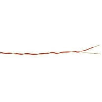 Coleman Cable Bell Wire Unjacketed 20/2 - Copper Conductor - 500' Red