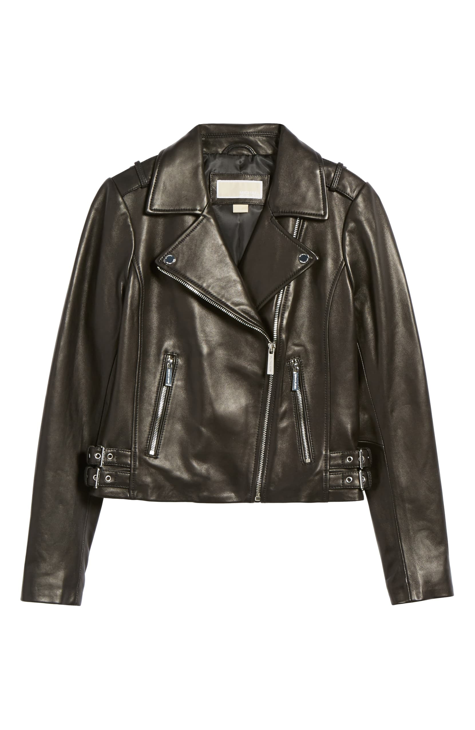 Michael Michael Kors Black Moto Jacket - Walmart.com