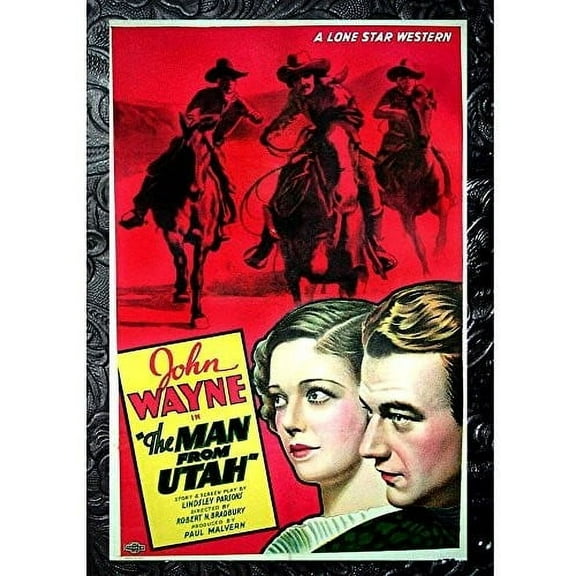 The Man From Utah (DVD), Team Marketing, Western