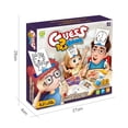 thumbnail image 3 of Juego de cartas Guess Adivina quién soy ¿Qué soy? Juego de mesa interactivo para padres e hijos (comida), 3 of 5
