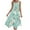 E-Light Blue, variant on ZQUUVOU Women's Dress Boho Summer Beach Printed Sleeveless Maxi Dresses Pockets F-Watermelon Red,S