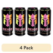 (4 pack) Reign Total Body Fuel, Reignbow Sherbet, Performance Energy Drink, , 16 fl oz