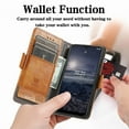 thumbnail image 2 of Case for Nokia G21 Cover Leather Wallet Folio Case Book Design Flip Magnetic Closure - Yellow, 2 of 5