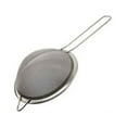 thumbnail image 5 of Home Kitchen Strainer Filter Leach Filtrator Flour percolator Percolator Tool Stainless Steel Wire Mesh Flour Sifter Sieve Colander, 5 of 5