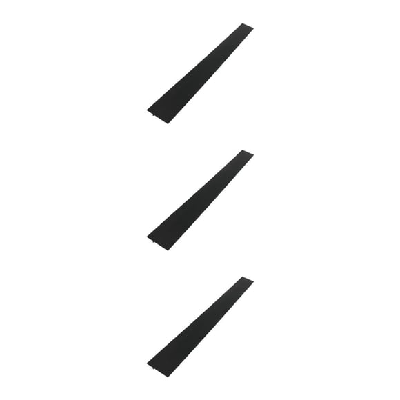 Cateissary Cubierta para espacio de encimera de estufa de cocina de gel de sílice, resistencia a la corrosión a altas temperaturas, fácil de Type1 NO1