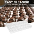 thumbnail image 5 of 24 Holes Semi Sphere Chocolate Mould Polycarbonate Chocolate Bar Mold Half Candy Maker Mold Bakeware, 5 of 8