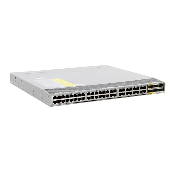 Restored Cisco Nexus N2K-C2348TQ-10GE 48x 10GbE & 6x QSFP Fabric Extender Switch w/ Dual PSU (Refurbished)