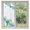 Blue, variant on Window Privacy Film Blue Hydrangea Stained Glass Window Film Decorative Sun Block Window Cover Rustic Wooden Butterfly Spring Floral Window Clings Static Adhesive Sticker for Bathroom 17.7"x39.3"