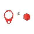 thumbnail image 3 of Ce Bouton de Pêche Poignée Verrouillage de Moulinet de Pêche avec Vis, 3 of 8
