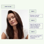 Maria Nila Colour Refresh, Cacao 10.1 Fl Oz, Brown Hair mask, Semi-Permanent Pigments, 100% Vegan & Sulfate/Paraben free