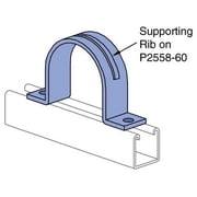 Unistrut P2558-15 EG, Channel Pipe Strap, Pipe Strap, 1 PC