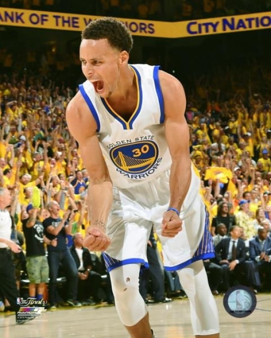 Stephen Curry Game 5 of the 2015 NBA Finals Photo Print (8 x 10