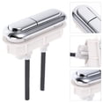 thumbnail image 3 of Bouton de Toilette Double Chasse Réservoir d'Eau en Plastique, 3 of 8
