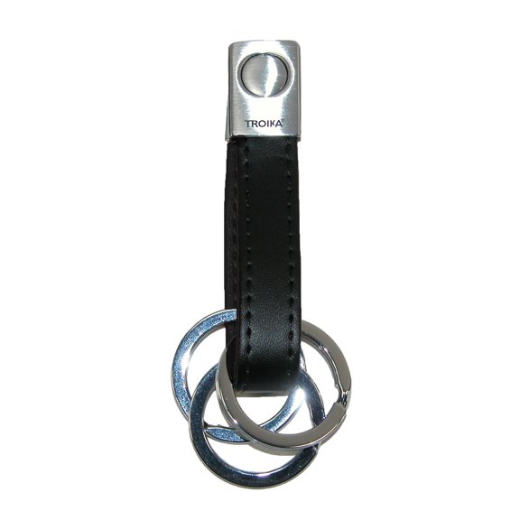 Leather Twister 3 Keyring Holder