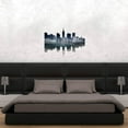thumbnail image 3 of New York City Reflection II Metal Wall Art - 30W x 22H in., 3 of 4