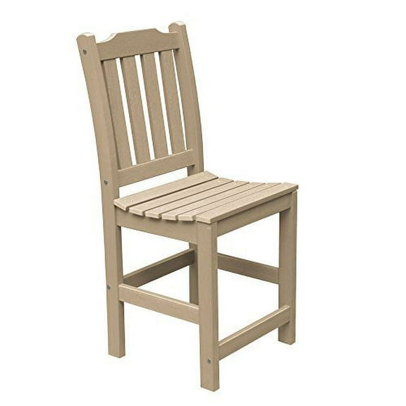 highwood® Eco-Friendly Recycled Plastic Lehigh Counter Side Chair
