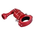 thumbnail image 3 of PULUZ 360 Degree Rotation Bicycle Aluminum Alloy Handlebar Adapter Mount Bicycle Rack Mount Holder Compatible with Dragon Touch/ REMALI 4K/ GoPro 11 10 9 8 Session/ / AKASO Brave7/6/4/EK700, 3 of 6