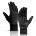 thumbnail image 4 of Gants d'Hiver Chauds à Écran Tactile pour Hommes Femmes Mitaines pour Cyclisme Course Conduite Ski Sports Extérieurs, 4 of 8
