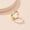 Pisces, variant on Unisex Constellation Ring Adjustable Metal Zodiac Sign Ring European and American Fashion Ring Aries Leo Virgo Sagittarius Capricorn Libra Aquarian Cancer Scorpio Gemini Pisces Taurus