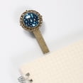 thumbnail image 3 of Hanukkah Book Lovers' Antique Bronze Lace Bookmark: a Stylish Book Accessory for Readers and Book Markers, 3 of 5